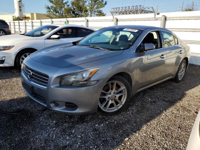 NISSAN MAXIMA S 2009 with VIN 1N4AA51E09C828477 - Photo from auction