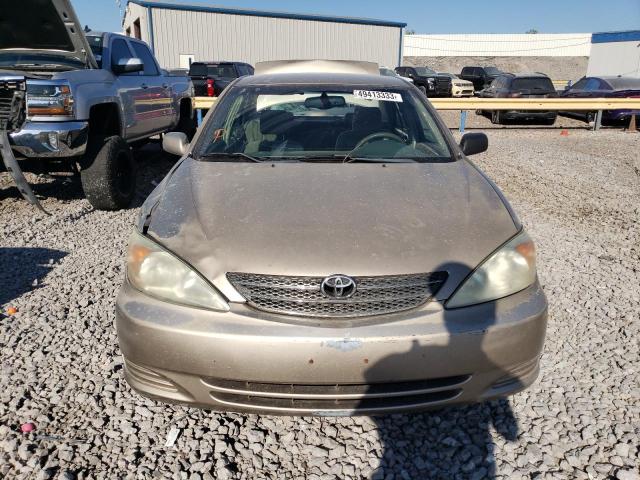 Photo 5 from auction – 2002 TOYOTA CAMRY LE with VIN 4T1BE30K82U059205