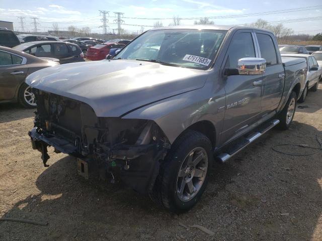 DODGE RAM 1500 L 2012 with VIN 1C6RD7NT3CS305595 - Photo from auction