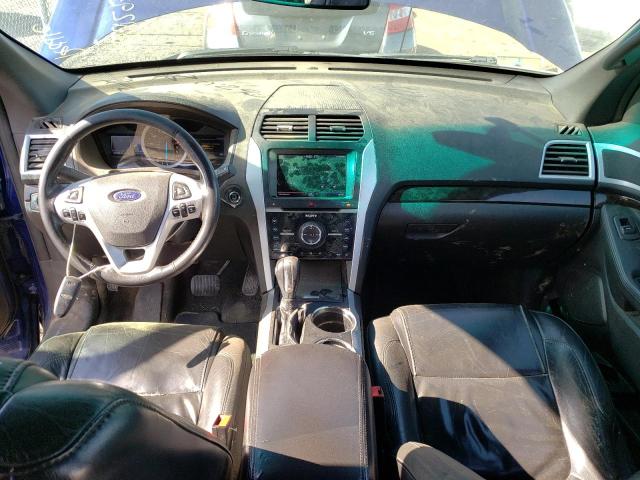 Photo 8 from auction – 2013 FORD EXPLORER L with VIN 1FM5K8F81DGC95095