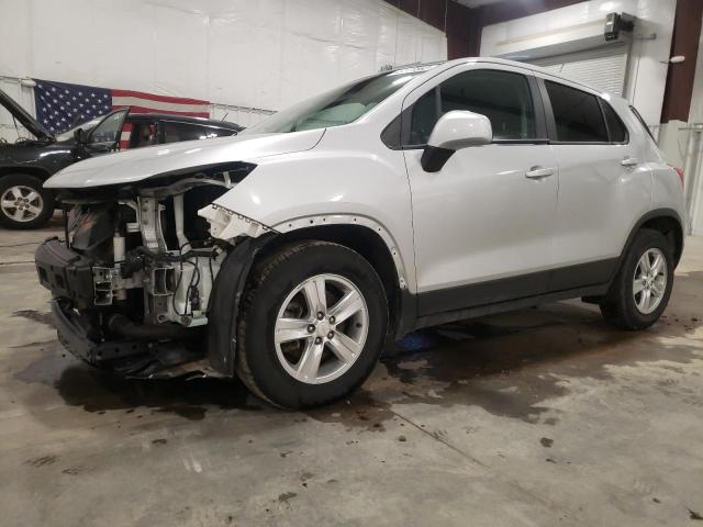 CHEVROLET TRAX LS 2019 with VIN 3GNCJKSB0KL211698 - Photo from auction