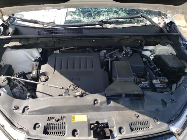 Photo 12 from auction – 2016 TOYOTA HIGHLANDER with VIN 5TDZKRFH5GS135369