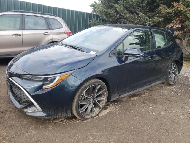 TOYOTA COROLLA XS 2022 with VIN JTNC4MBE7N3164171 - Photo from auction