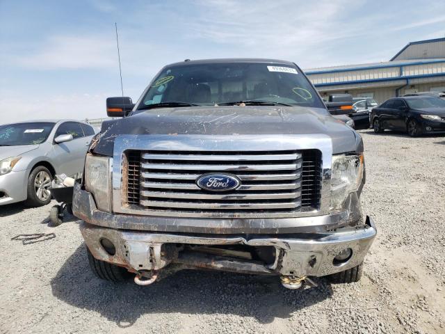Foto 5 de la subasta – 2011 FORD F150 SUPER con VIN 1FTFW1EF4BFA05357