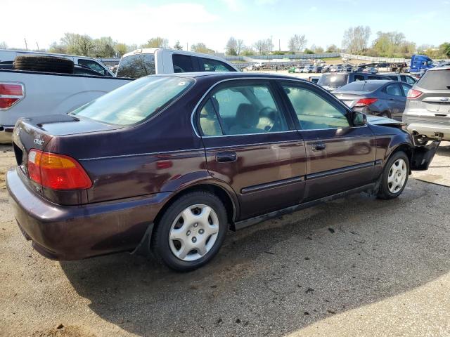 Photo 3 from auction – 2000 HONDA CIVIC EX with VIN 1HGEJ8543YL028593