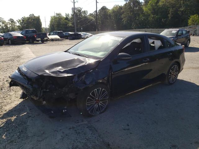 KIA FORTE GT 2022 with VIN 3KPF44AC8NE483346 - Photo from auction