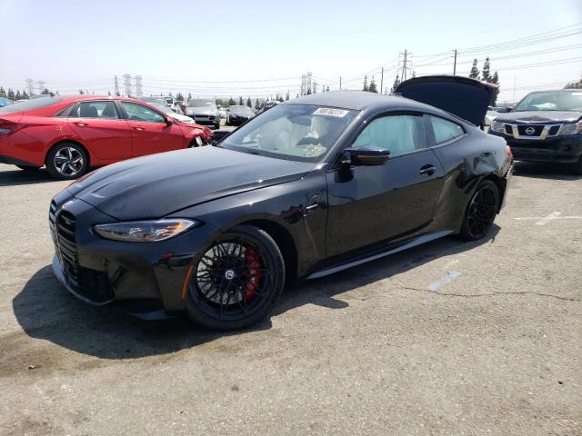 BMW M4 COMPETI 2022 with VIN WBS33AZ05NCK70448 - Photo from auction