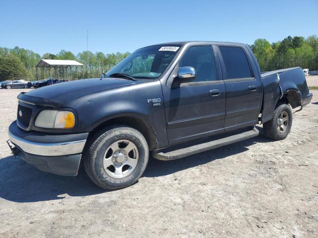 FORD F150 SUPER 2001 with VIN 1FTRW07W31KD55900 - Photo from auction