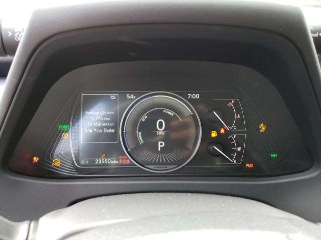 Photo 9 from auction – 2021 LEXUS UX 250H with VIN JTHP9JBH4M2047084