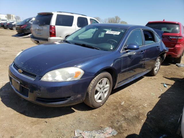 CHEVROLET IMPALA 2011 with VIN 2G1WF5EKXB1149838 - Photo from auction