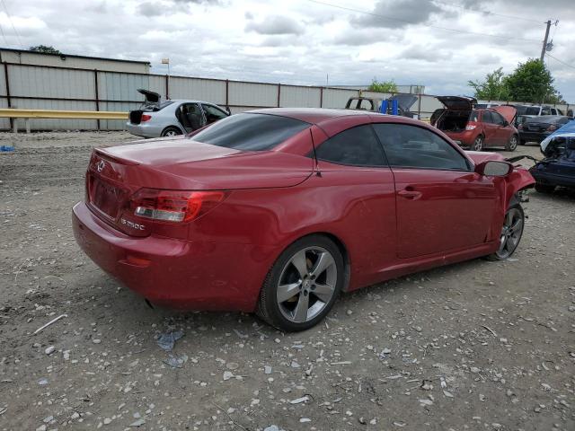 Photo 3 from auction – 2011 LEXUS IS 250 with VIN JTHFF2C22B2519476