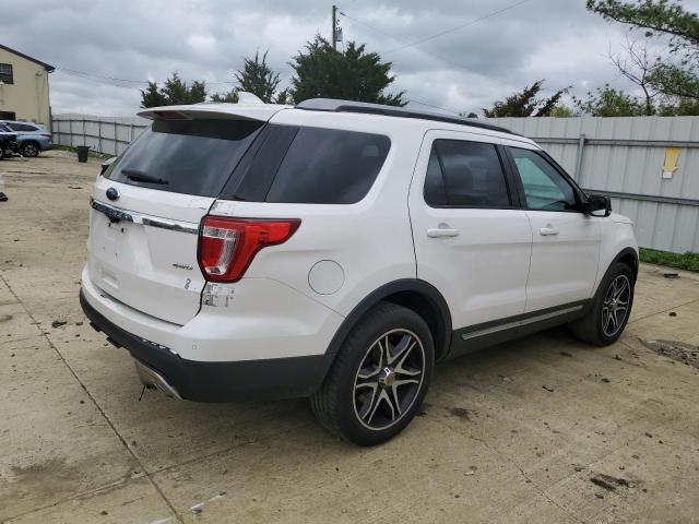 Photo 3 from auction – 2017 FORD EXPLORER X with VIN 1FM5K8D84HGD74320