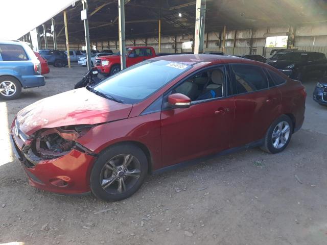 FORD FOCUS SE 2014 with VIN 1FADP3F26EL432627 - Photo from auction