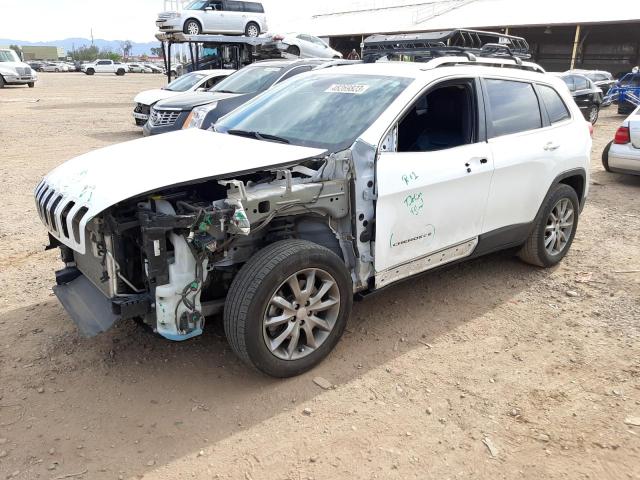 JEEP CHEROKEE L 2018 with VIN 1C4PJMDX8JD554794 - Photo from auction