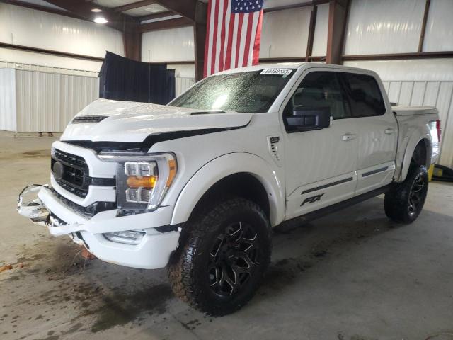 FORD F150 SUPER 2022 with VIN 1FTFW1E50NFA30719 - Photo from auction
