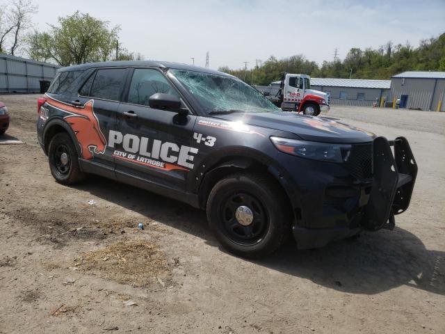 Photo 4 from auction – 2020 FORD EXPLORER P with VIN 1FM5K8AB7LGA84016