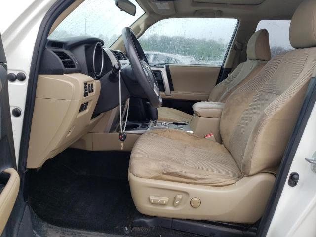 Photo 7 from auction – 2010 TOYOTA 4RUNNER SR with VIN JTEZU5JR7A5008912