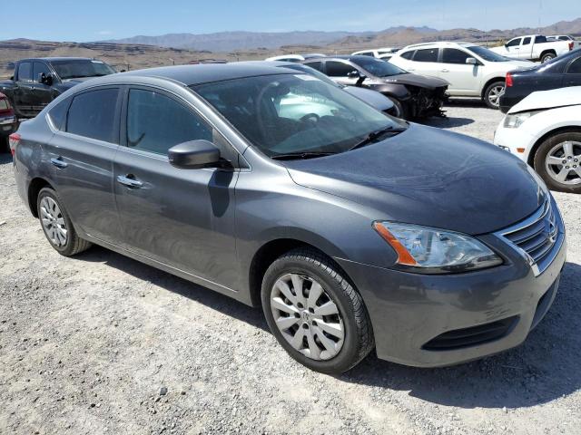 Photo 4 from auction – 2015 NISSAN SENTRA S with VIN 3N1AB7AP2FL651356
