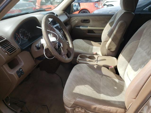 Photo 7 from auction – 2003 HONDA CR-V EX with VIN SHSRD78813U129734