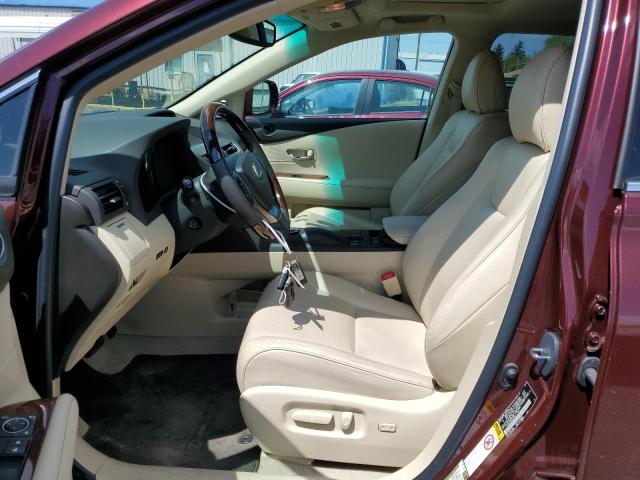 Photo 7 from auction – 2013 LEXUS RX 350 BAS with VIN 2T2BK1BA5DC221860