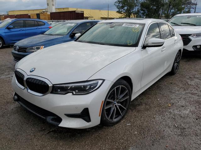 BMW 330I 2021 with VIN 3MW5R1J04M8C08522 - Photo from auction