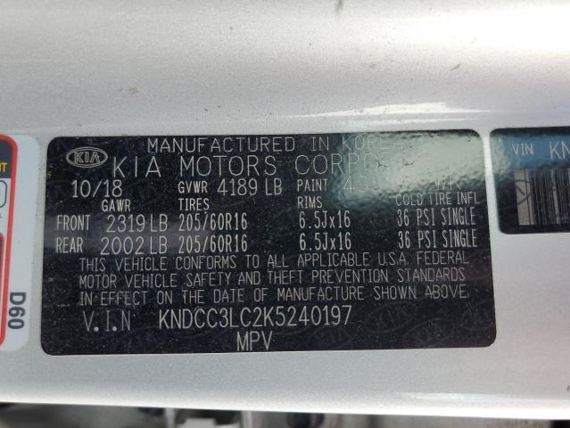 Photo 14 from auction – 2019 KIA NIRO EX with VIN KNDCC3LC2K5240197