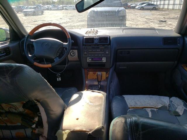 Photo 8 from auction – 1998 LEXUS LS 400 with VIN JT8BH28F9W0124068