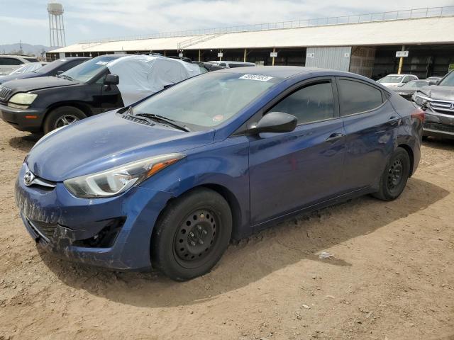 Photo 1 from auction – 2016 HYUNDAI ELANTRA SE with VIN 5NPDH4AE7GH687048