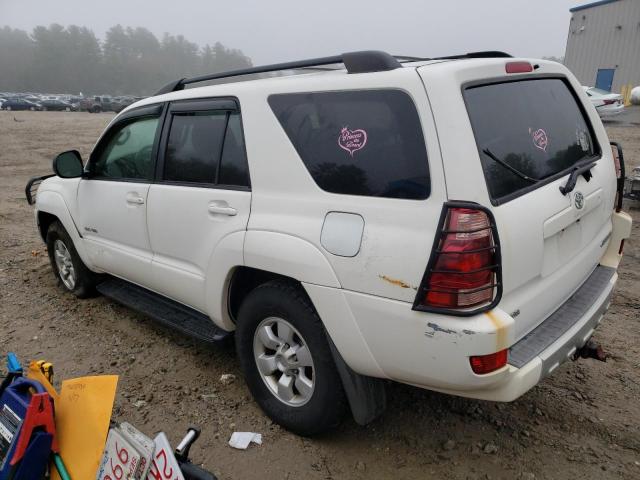 Photo 2 from auction – 2004 TOYOTA 4RUNNER with VIN JTEBU14R840023488