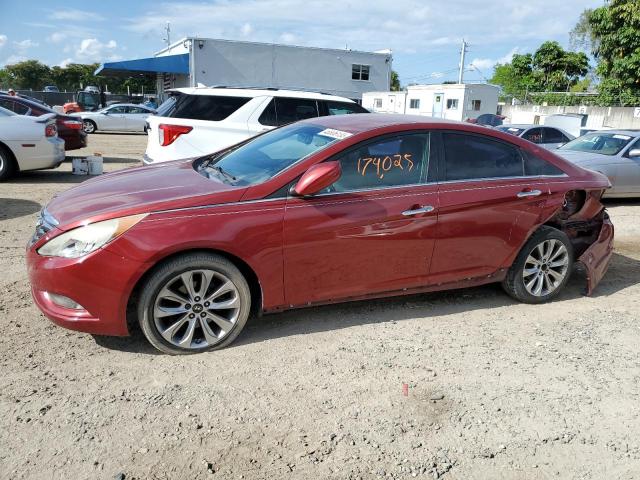 HYUNDAI SONATA SE 2011 with VIN 5NPEC4AB5BH219563 - Photo from auction