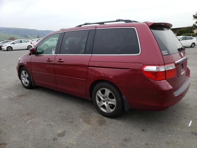 Photo 2 from auction – 2005 HONDA ODYSSEY TO with VIN 5FNRL388X5B100738