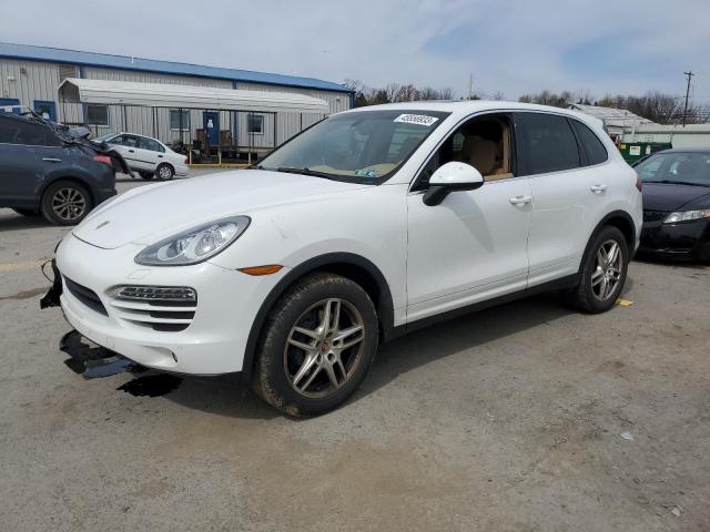 PORSCHE CAYENNE 2013 with VIN WP1AA2A20DLA19311 - Photo from auction