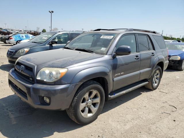 TOYOTA 4RUNNER LI 2007 with VIN JTEBT17R078042833 - Photo from auction