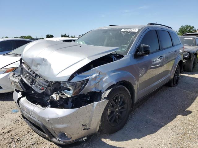 DODGE JOURNEY SE 2019 with VIN 3C4PDCBBXKT874221 - Photo from auction