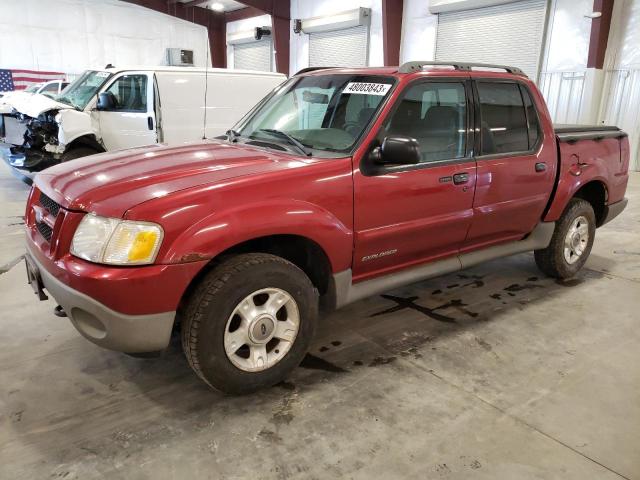 FORD EXPLORER S 2001 with VIN 1FMZU77EX1UA58872 - Photo from auction