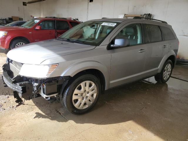 DODGE JOURNEY SE 2019 with VIN 3C4PDCAB9KT865611 - Photo from auction