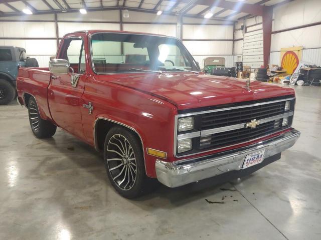 Фото 1 с аукциона – 1983 CHEVROLET C10 с VIN 1GCDC14H6DF301549