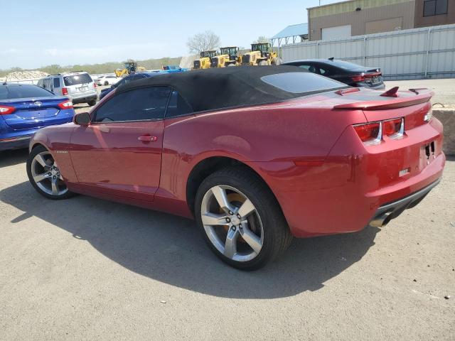 Photo 2 from auction – 2012 CHEVROLET CAMARO 2SS with VIN 2G1FK3DJ5C9198442