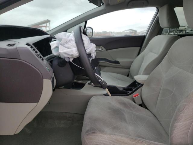 Photo 7 from auction – 2012 HONDA CIVIC LX with VIN 19XFB2F5XCE323180