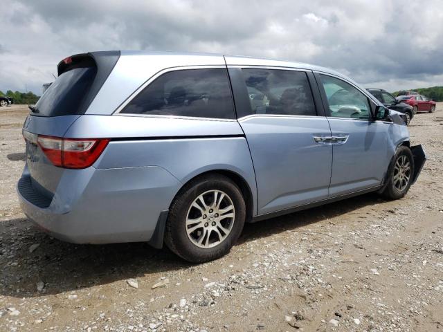 Photo 3 from auction – 2013 HONDA ODYSSEY EX with VIN 5FNRL5H63DB086240