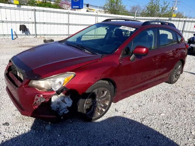 SUBARU IMPREZA SP 2014 with VIN JF1GPAL63EH217895 - Photo from auction