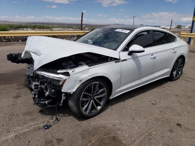 AUDI A5 PRESTIG 2022 with VIN WAUEACF56NA015463 - Photo from auction
