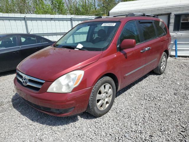 HYUNDAI ENTOURAGE 2008 with VIN KNDMC233286048389 - Photo from auction