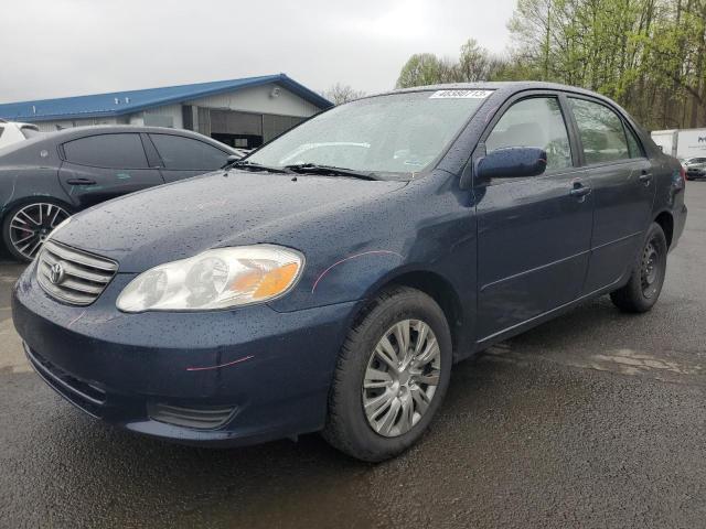 Фото 1 с аукциона – 2003 TOYOTA COROLLA CE с VIN 2T1BR32E93C149915