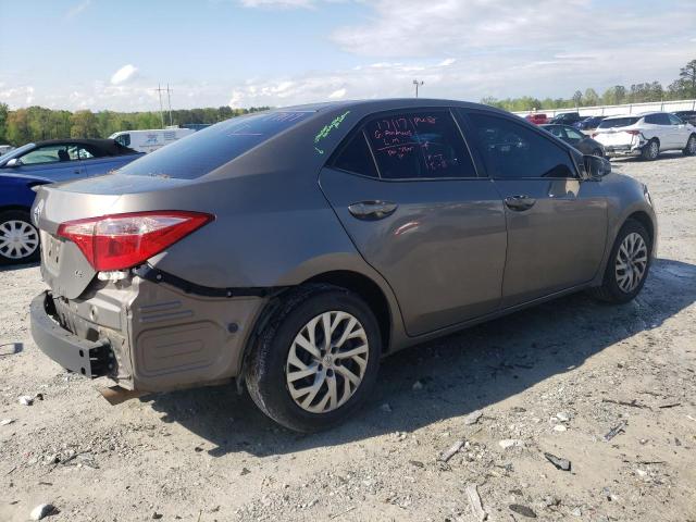 Photo 3 from auction – 2017 TOYOTA COROLLA L with VIN 5YFBURHEXHP672702