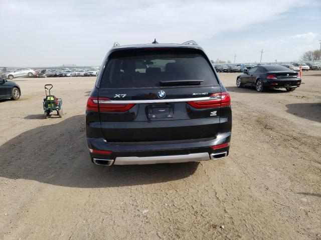 Photo 6 from auction – 2020 BMW X7 XDRIVE4 with VIN 5UXCW2C04L9B89286
