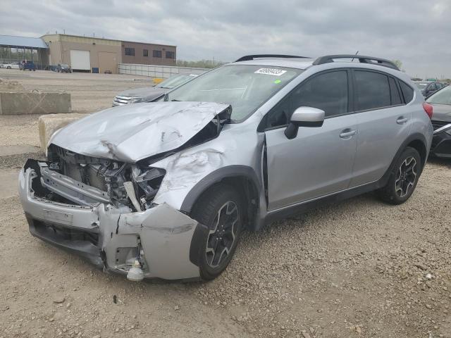 SUBARU CROSSTREK 2017 with VIN JF2GPABC4HH246801 - Photo from auction
