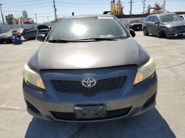 Photo 5 from auction – 2009 TOYOTA COROLLA BA with VIN JTDBL40E199033682