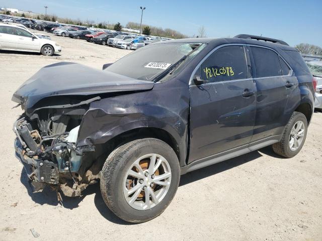 CHEVROLET EQUINOX LT 2016 with VIN 2GNALCEK2G6222183 - Photo from auction