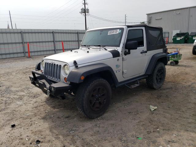 Photo 1 from auction – 2008 JEEP WRANGLER S with VIN 1J4FA54198L599024